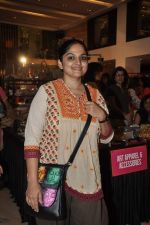 indira krishnan at Araish Event hosted by Sharmila and Shaan Khanna in Mumbai on 25th Feb 2014